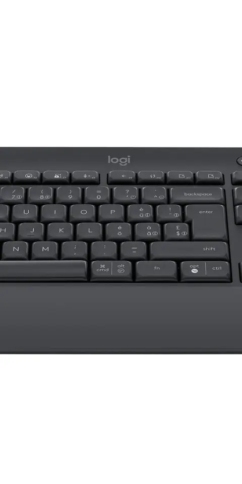 Logitech SIGNATURE K650. Type in comfort. Get more done
