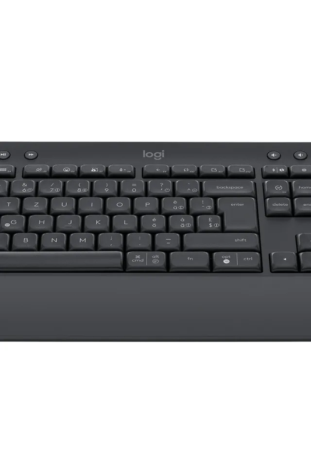 Logitech SIGNATURE K650. Type in comfort. Get more done