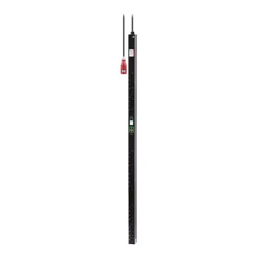 APC Easy Rack PDU, Switched Metered Outlet, 0U, 3 Phase, 11kW, 230V, 16A, (18) C13 and (6) C19 outlets, IEC60309 3P+N+PE inlet