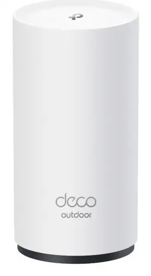 TP-Link DECO BE25 Dual-band (2.4 GHz / 5 GHz) Wi-Fi 7 (802.11be) White 2 Internal