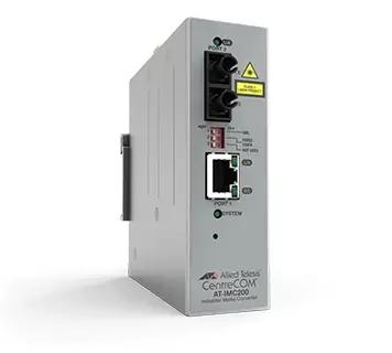 Allied Telesis AT-IMC200T/SC-980 network media converter 100 Mbit/s 1310 nm Grey