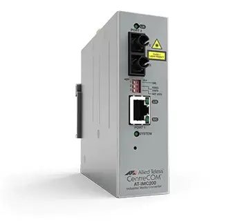 Allied Telesis AT-IMC200T/SC-980 network media converter 100 Mbit/s 1310 nm Grey