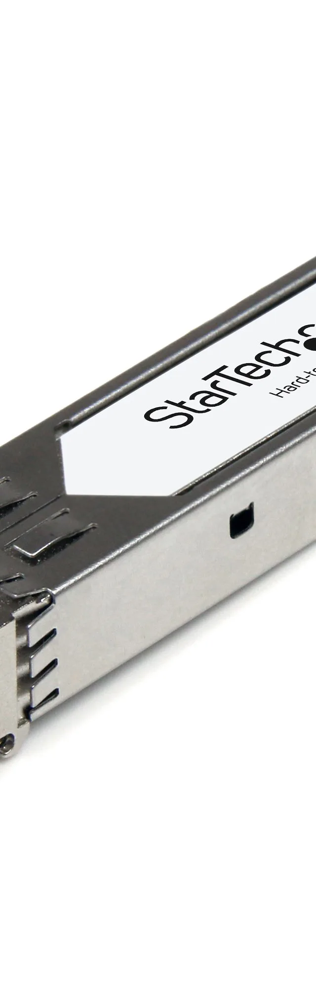 StarTech.com Brocade XG-SR Compatible SFP+ Module - 10GBASE-SR - 10GbE Multimode Fiber MMF Optic Transceiver - 10GE Gigabit Ethernet SFP+ - LC 300m - 850nm - DDM