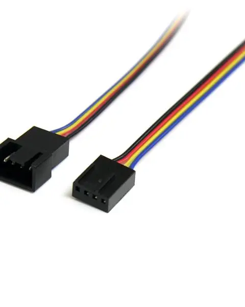 StarTech.com 12in 4 Pin Fan Power Extension Cable - M/F