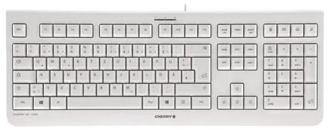 CHERRY KC 1000 keyboard Home USB Swiss Grey