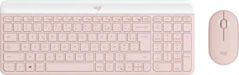 Logitech Slim Wireless Combo MK470