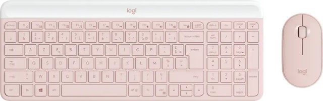 Logitech Slim Wireless Combo MK470