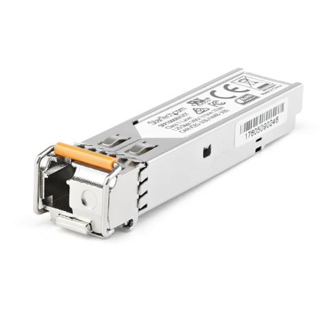 StarTech.com Dell EMC SFP-1G-BX10-U Compatible SFP Module - 1000BASE-BX-U - 1 GbE Gigabit Ethernet BiDi Fiber (SMF)
