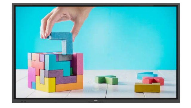 Philips E-Line 86BDL4152E/00 Digital signage flat panel 2.18 m (86") Wi-Fi 400 cd/m² 4K Ultra HD Black Touchscreen Built-in processor Android 18/7
