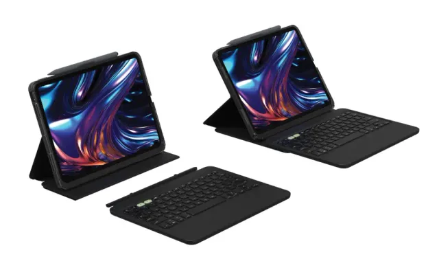 ZAGG Pro Keys 2 Swiss Bluetooth Black