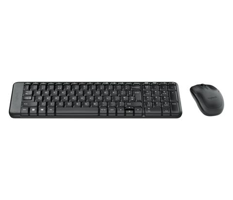 Logitech Wireless Combo MK220