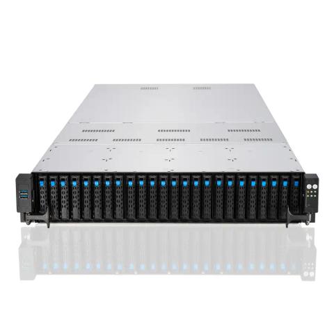 ASUS RS720-E11-RS24U Intel C741 Rack (2U) Black, Silver