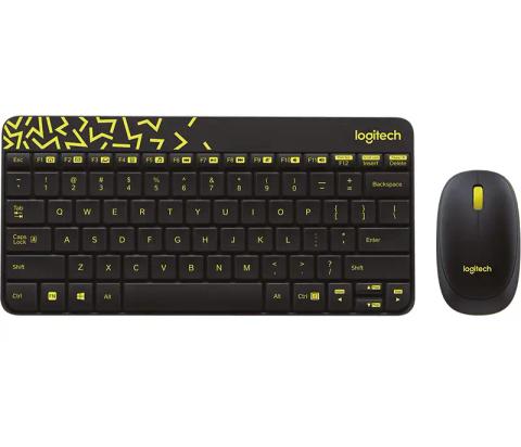 Logitech MK240 Nano Wireless Keyboard and Mouse Combo