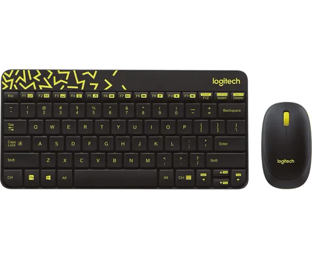 Logitech MK240 Nano Wireless Keyboard and Mouse Combo