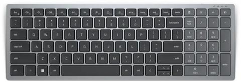 DELL Pro Plus Compact Keyboard - KB740 - German (QWERTZ)