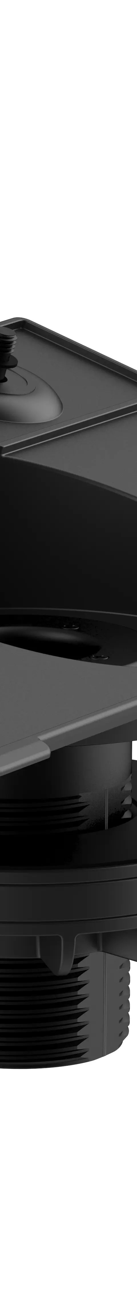 Logitech Tap Riser Mount Black