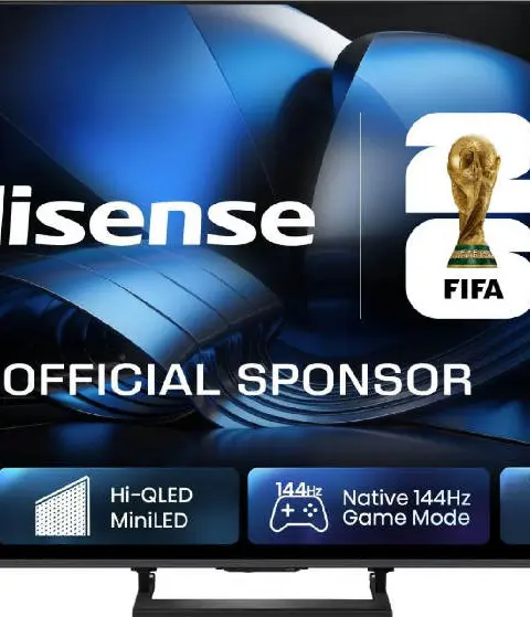 Hisense 55U7SE 139.7 cm (55") 4K Ultra HD Smart TV Wi-Fi Black