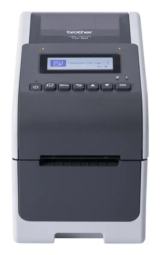 Brother TD-2350D203 label printer Direct thermal 203 x 203 DPI 152 mm/sec Wired & Wireless Ethernet LAN Wi-Fi Bluetooth