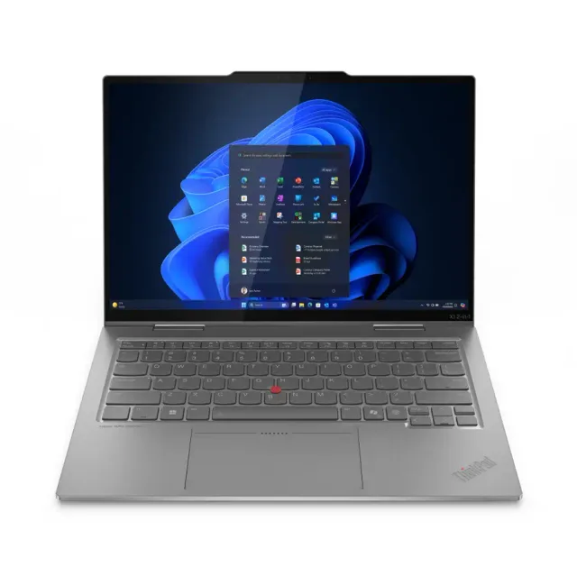 Lenovo ThinkPad X1 2-in-1 Gen 10 Aura Edition Copilot+ PC Intel Core Ultra 7 258V Hybrid (2-in-1) 35.6 cm (14") Touchscreen WUXGA 32 GB LPDDR5x-SDRAM 1 TB SSD Wi-Fi 7 (802.11be) Windows 11 Pro German Grey