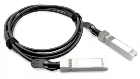 Lenovo 00YL640 InfiniBand/fibre optic cable 5 m SFP+ Black