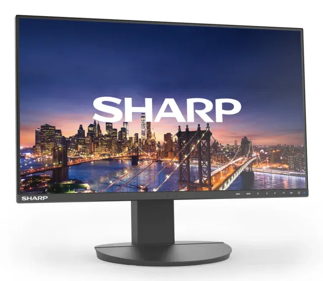 Sharp MultiSync EA241F computer monitor 61 cm (24") 1920 x 1080 pixels Full HD LCD Black