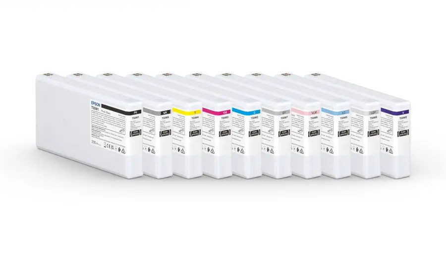 Epson T55W8 Matte Black Ink Cartridge