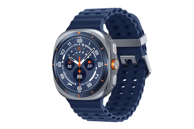 Samsung Galaxy Watch Ultra 3.81 cm (1.5") AMOLED 47 mm Digital 480 x 480 pixels Touchscreen 4G Blue Wi-Fi GPS (satellite)
