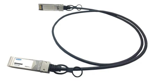 Origin Storage Ubiquiti Compatible Direct Attach Copper Twinax Cable 10G SFP+ Cu (2m Passive)