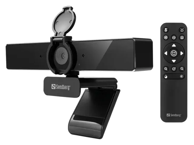 Sandberg USB-C/A Webcam Pro Remote 4K