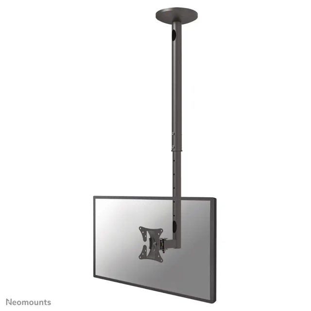Neomounts FPMA-C050BLACK Monitor/TV mount ceiling 10-30" - h 60-85 cm