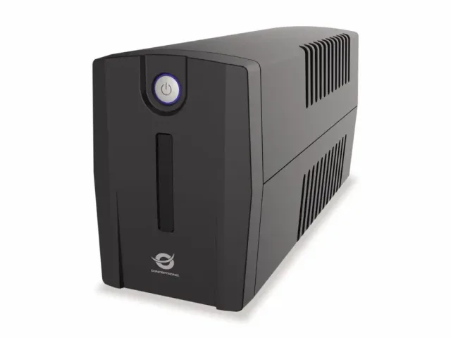 Conceptronic ZEUS07ES 1000VA 600W UPS, Schuko