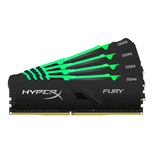 HyperX FURY HX434C16FB3AK4/32 memory module 32 GB 4 x 8 GB DDR4 288-pin DIMM