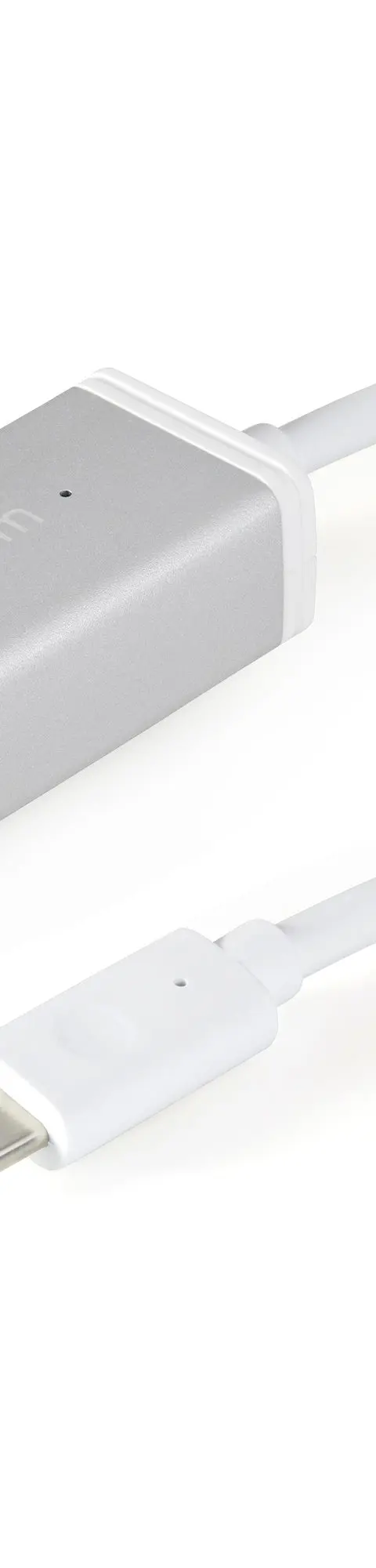 StarTech.com USB-C to Gigabit Network Adapter - Silver