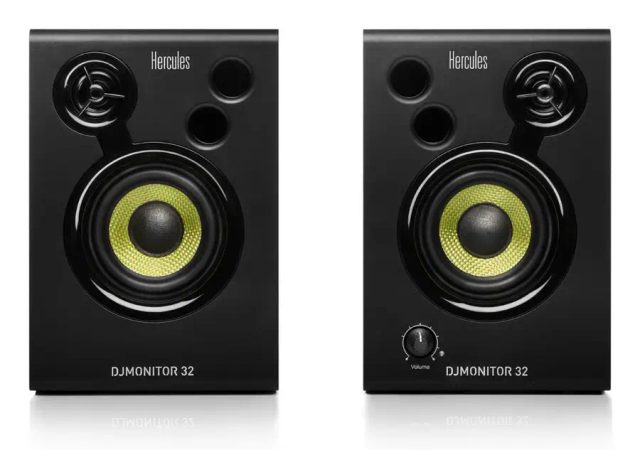 Hercules DJMonitor 32 Black