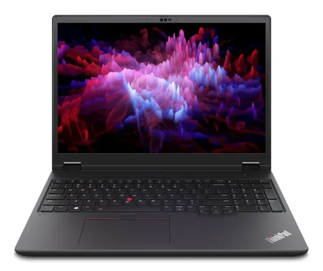 Lenovo ThinkPad P16v Gen 2 (Intel) Intel Core Ultra 7 155H Mobile workstation 40.6 cm (16") WUXGA 32 GB DDR5-SDRAM 1 TB SSD NVIDIA RTX 500 Ada Wi-Fi 6E (802.11ax) Windows 11 Pro German Black