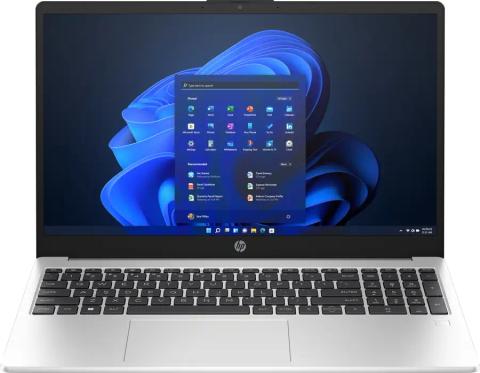 HP 255 G10 AMD Ryzen™ 3 7320U Laptop 39.6 cm (15.6") Full HD 8 GB DDR4-SDRAM 256 GB SSD Wi-Fi 6 (802.11ax) Windows 11 Home Black