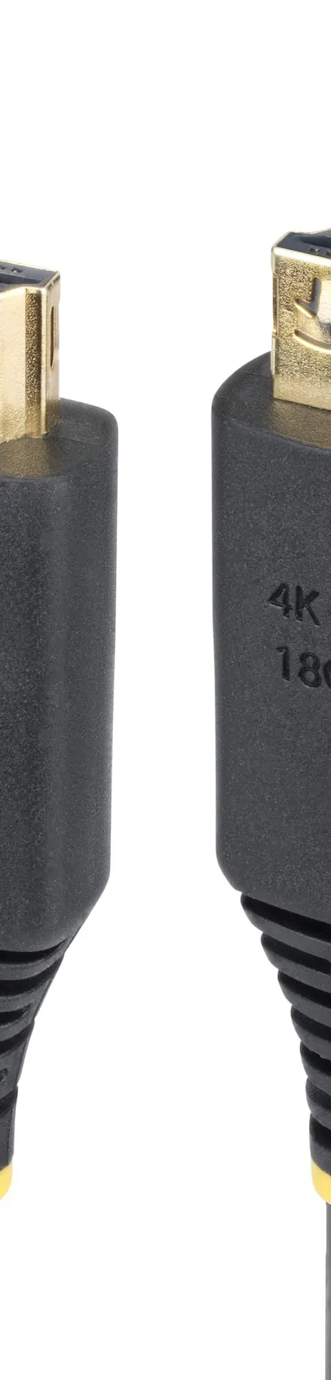 StarTech.com 15ft (4.5m) High Speed HDMI Cable with Gripping Connectors, 4K 60Hz/1440p 144Hz, HDR10/HDCP 2.2/ARC, 18Gbps, UHD HDMI 2.0 Cord for TV/Monitor/Display, TPE Jacket