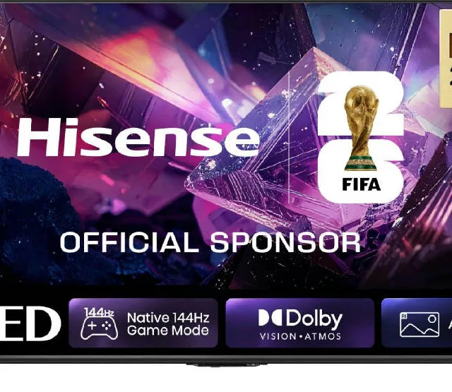 Hisense 75E7S PRO 190.5 cm (75") 4K Ultra HD Smart TV Wi-Fi Black