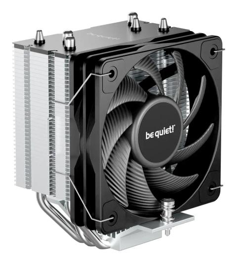 be quiet! Pure Rock Slim 3 Processor Air cooler 10 cm Silver 1 pc(s)