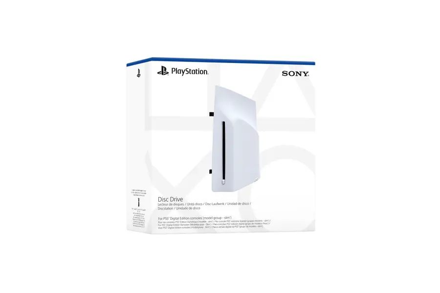 Sony Disc Drive For PS5 Digital Edition Consoles (model group – slim)