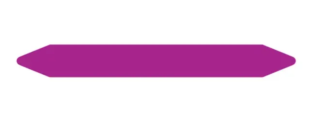 Brother LTZ1L052FPIP self-adhesive label Purple 130 pc(s)