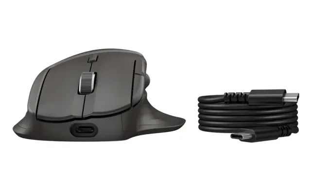 HP Ultra-Fast-Scroll Wireless Mouse 785M