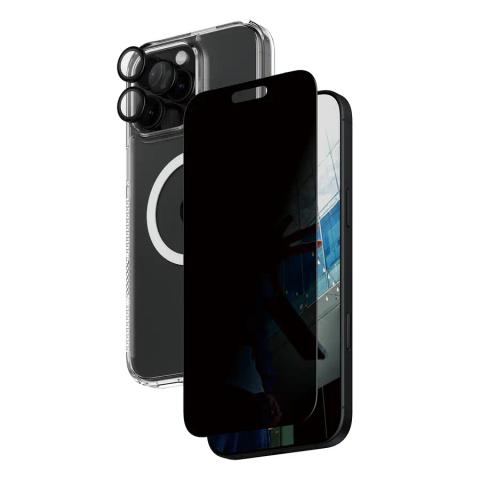 PanzerGlass ® 3-in-1 Privacy Protection Bundle iPhone 16 Pro Max Clear screen protector Apple 1 pc(s)
