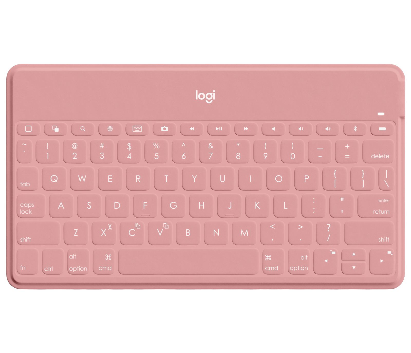 Logitech Keys-To-Go US International Bluetooth Pink