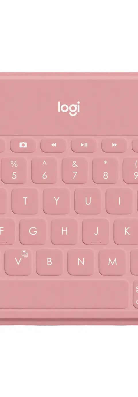 Logitech Keys-To-Go US International Bluetooth Pink