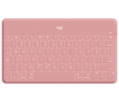 Logitech Keys-To-Go US International Bluetooth Pink