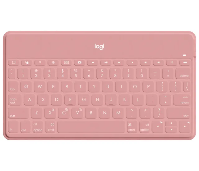 Logitech Keys-To-Go US International Bluetooth Pink
