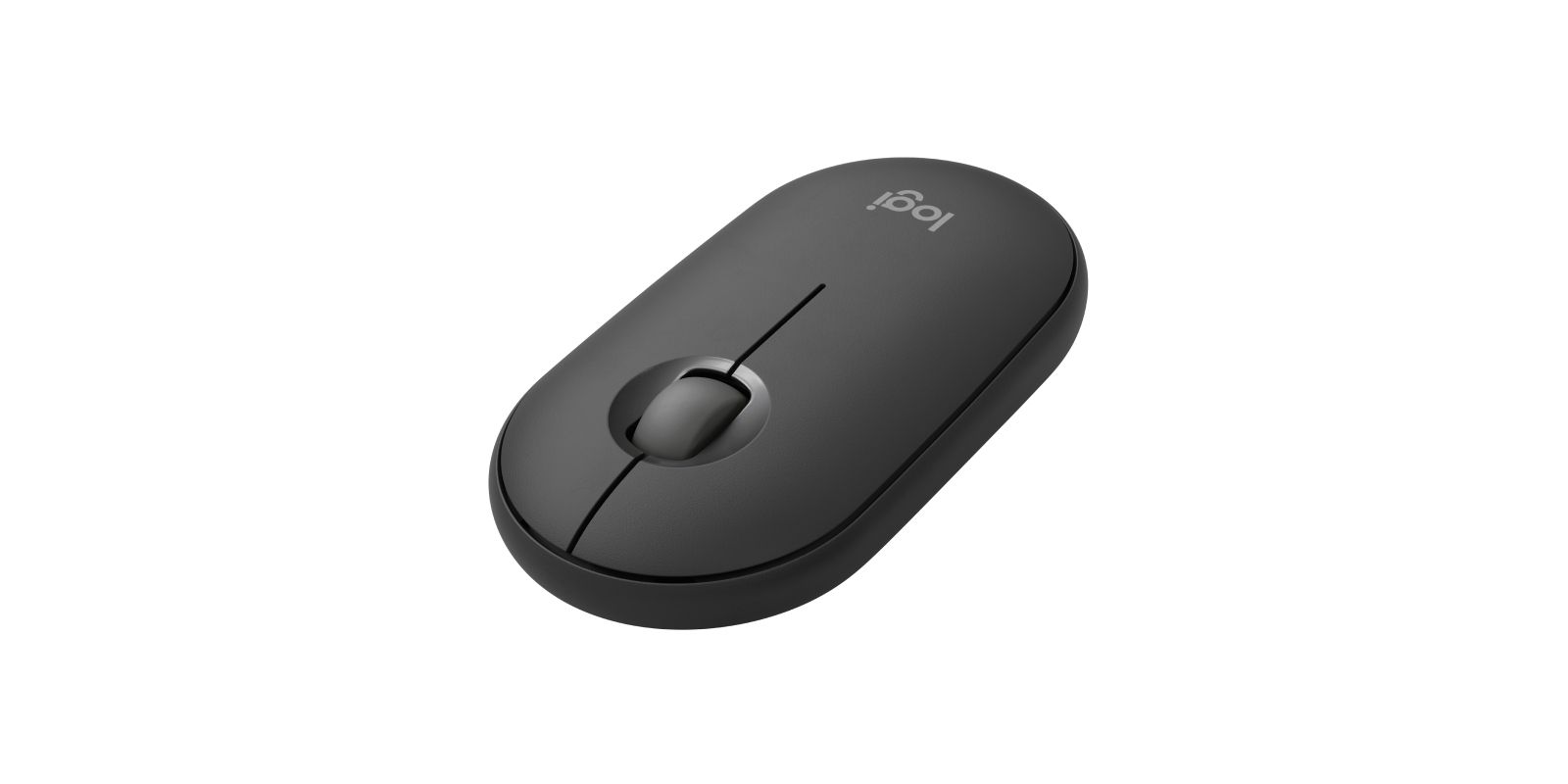 Logitech 920-012208 keyboard Mouse included Universal RF Wireless + Bluetooth QWERTZ German Graphite