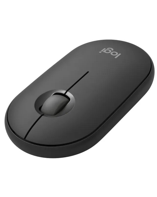Logitech 920-012208 keyboard Mouse included Universal RF Wireless + Bluetooth QWERTZ German Graphite