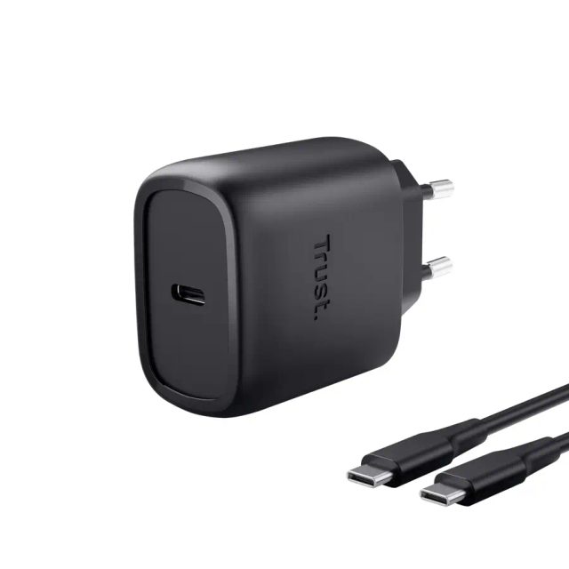 Trust Maxo 45W Universal Black AC Fast charging Indoor